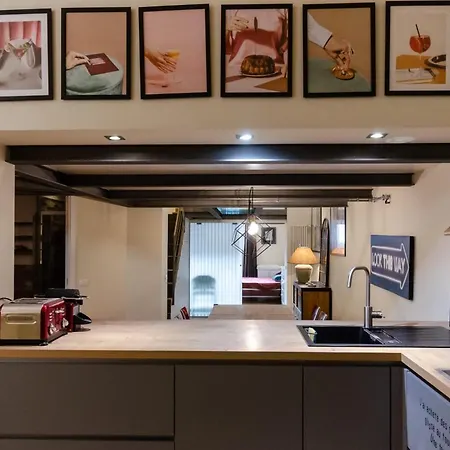 Lägenhet Luxury 3 Fiat, Ariberto Home, Tra Centro Storico Di E Navigli, Con Spaziosa Jacuzzi Milano